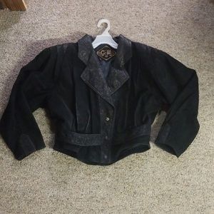 G-3 Womens Vintage Leather Jacket